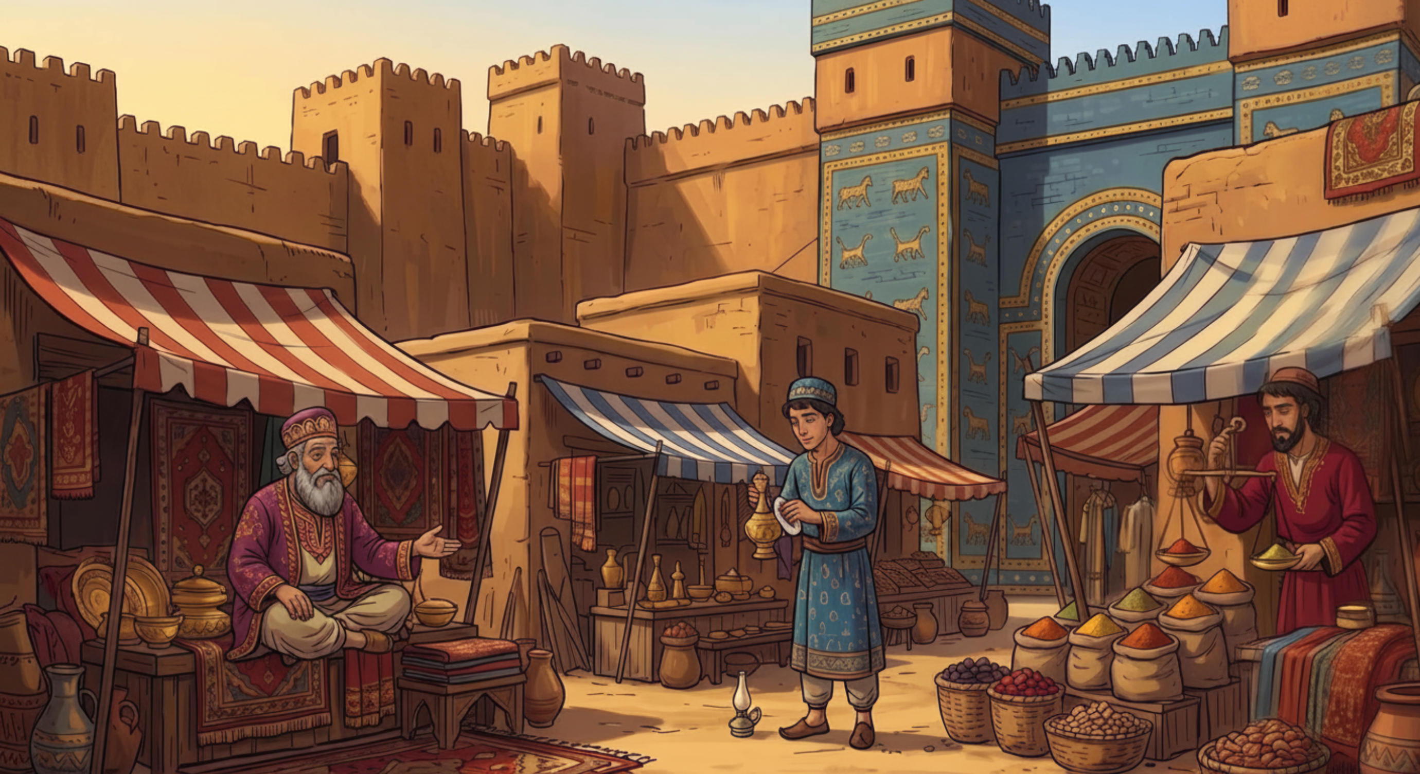 Ancient Market