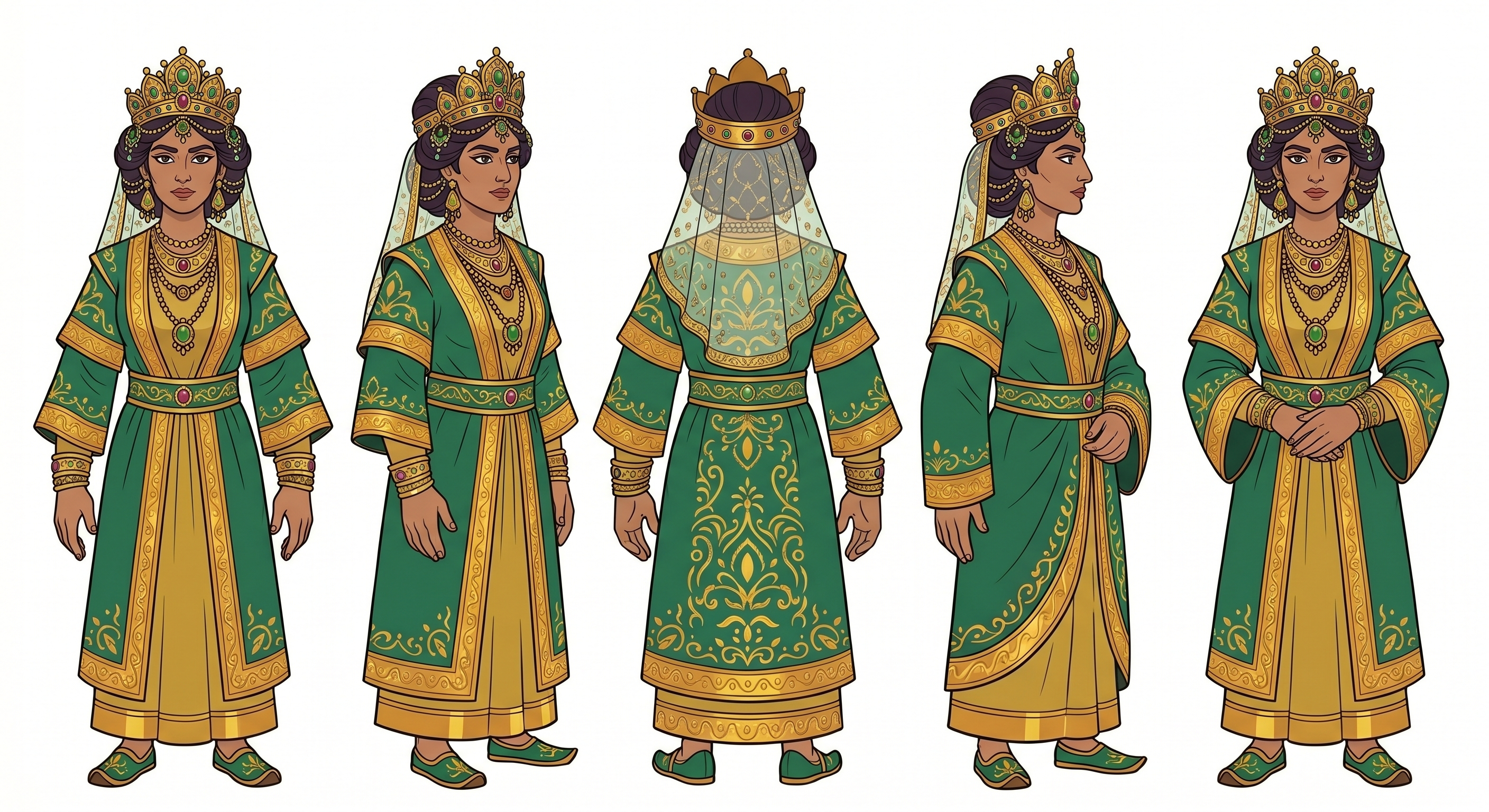 Queen Vashti Concept