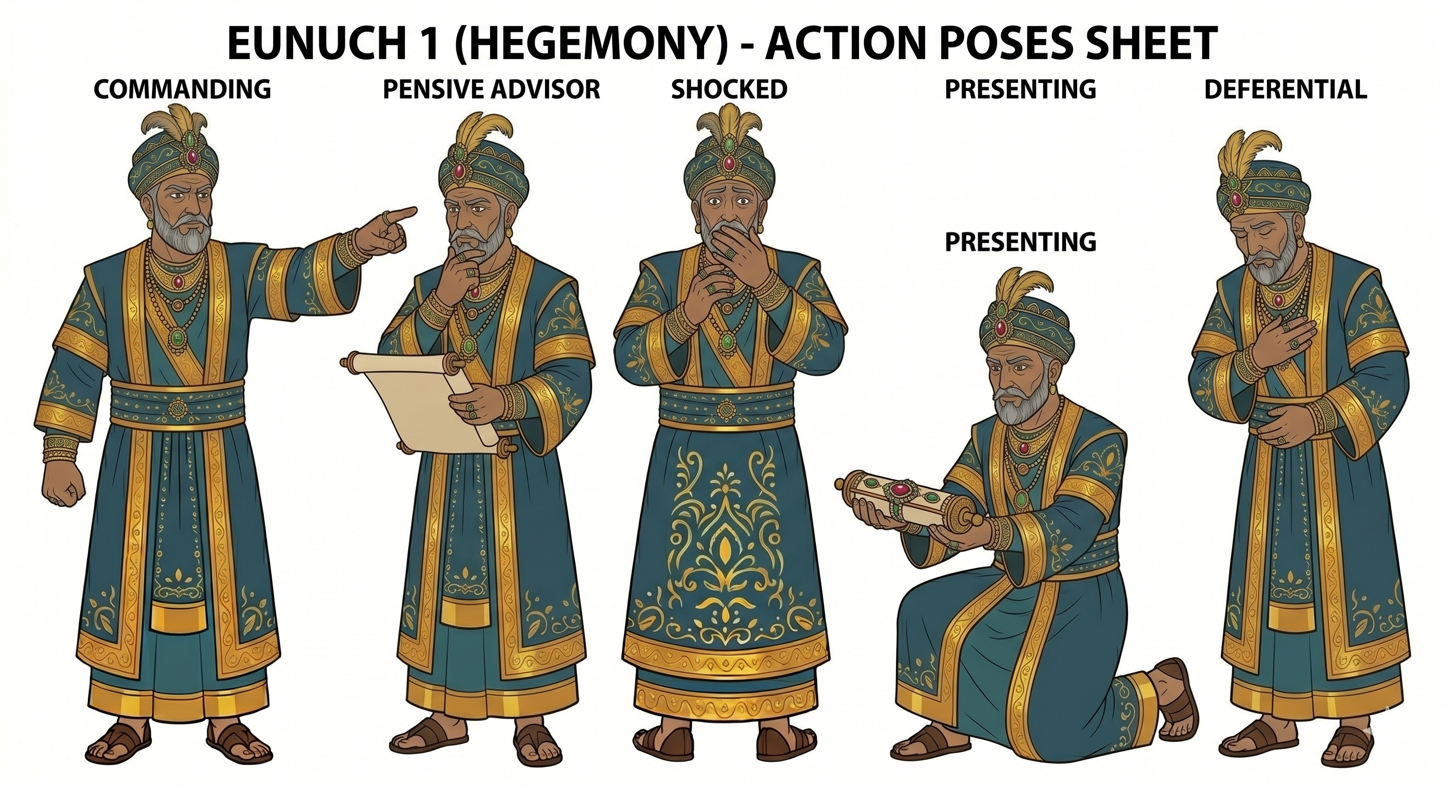 The Royal Eunuchs