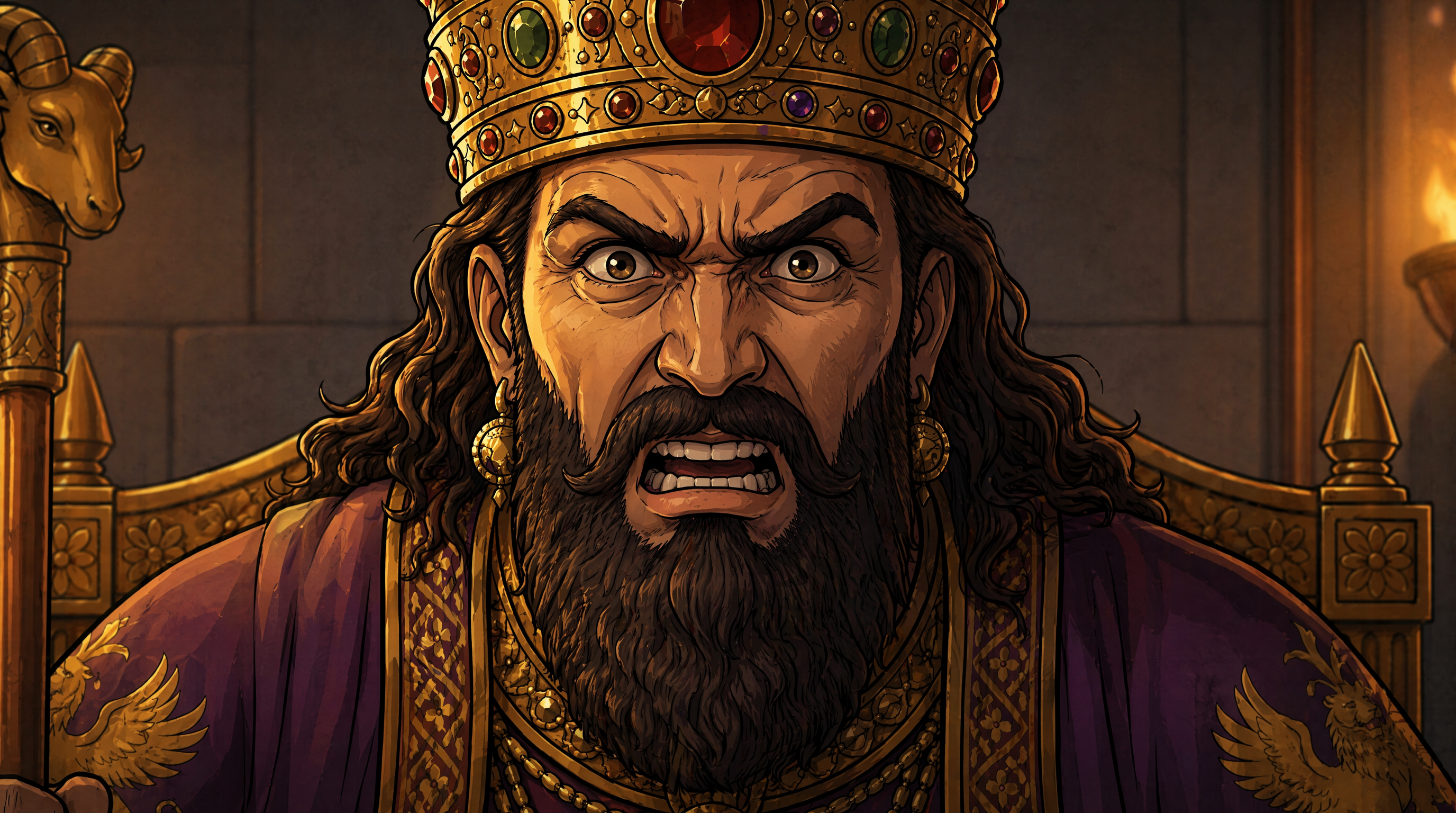 The King Cinematic Portrait