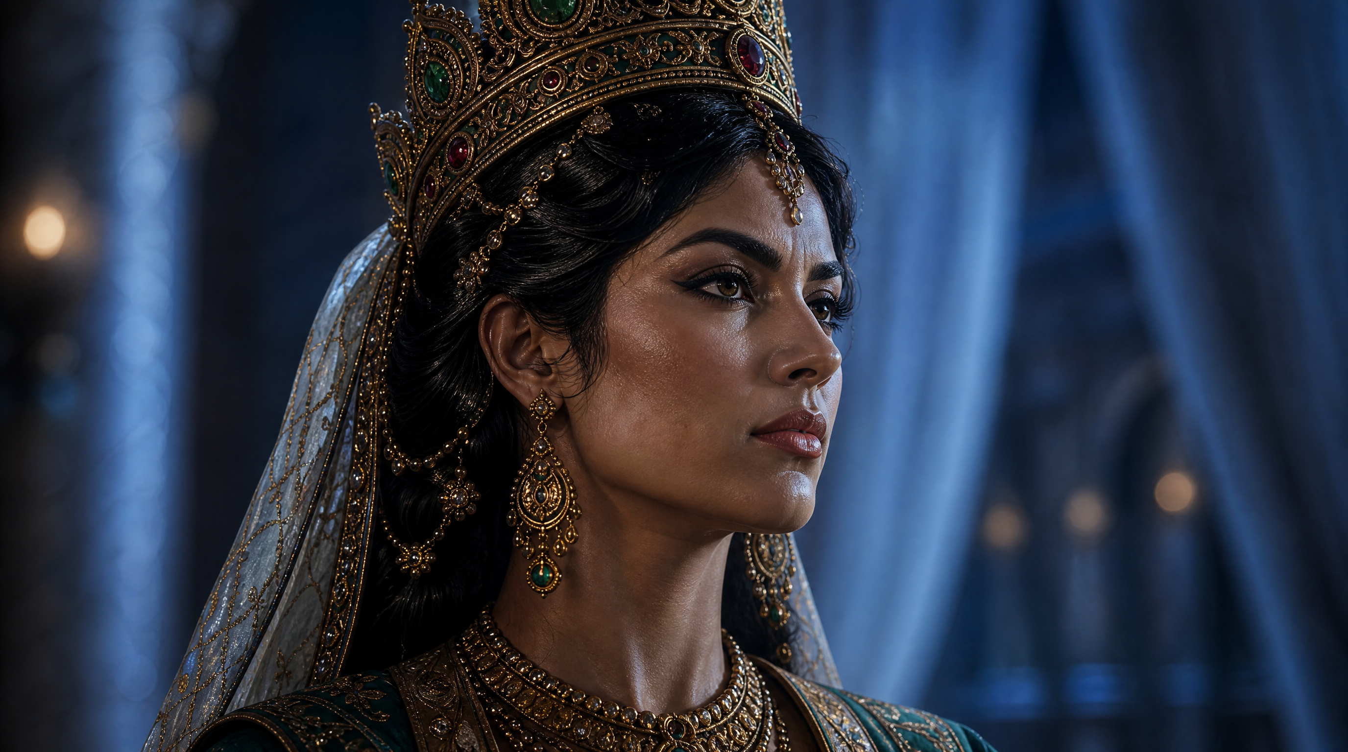 Queen Vashti Cinematic Portrait