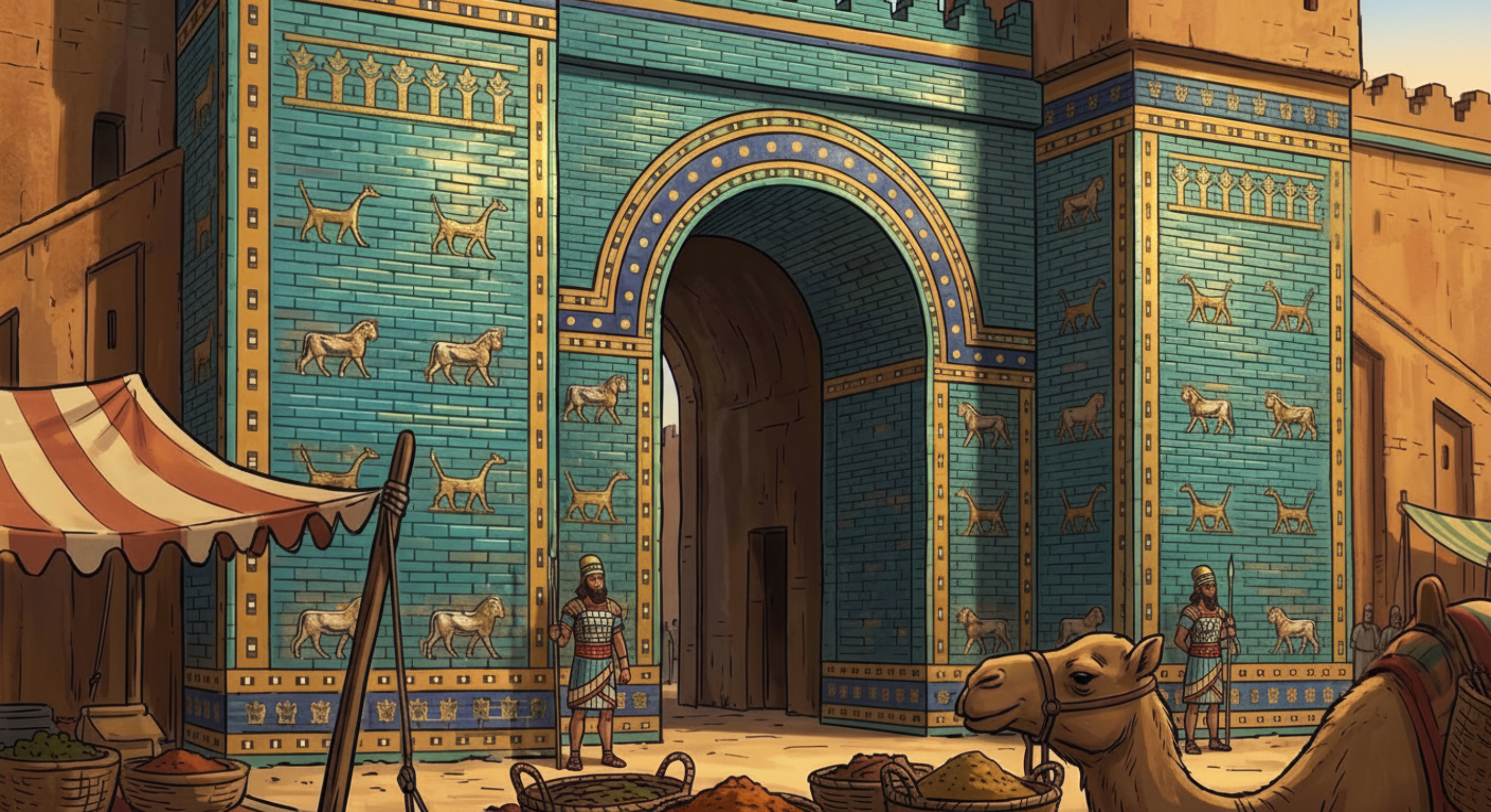 Palace Gates
